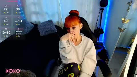 Snapshot of scarlettmilf_cg chatting on 6, 10, 2025 Scarlett online show from 6, 10, 2025