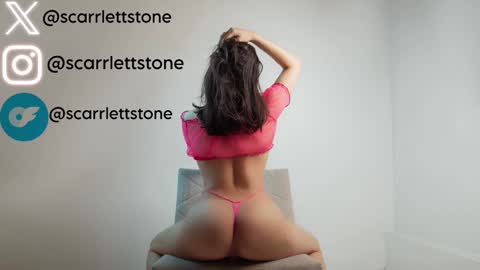 Scarlett Stone online show from 29, 12, 2024