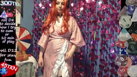 ScarSlutWitch online show from 15, 2, 2026