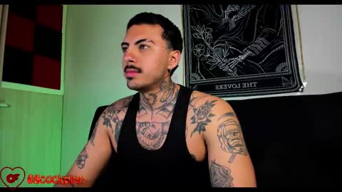 Snapshot of scockpion_ chatting on 11, 10, 2025 Alejandro help me to reach 200 thumps up online show from 11, 10, 2025
