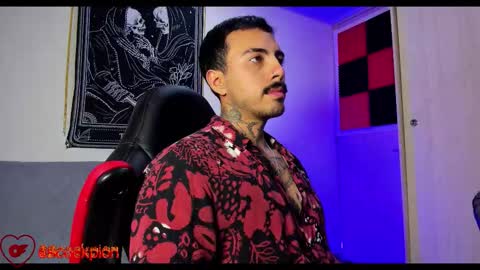 Snapshot of scockpion_ chatting on 12, 1, 2026 Alejandro help me to reach 200 thumps up online show from 12, 1, 2026