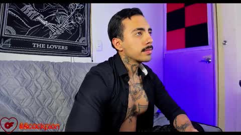 Snapshot of scockpion_ chatting on 18, 1, 2026 Alejandro help me to reach 200 thumps up online show from 18, 1, 2026