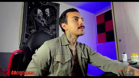 Snapshot of scockpion_ chatting on 2, 2, 2026 Alejandro help me to reach 200 thumps up online show from 2, 2, 2026