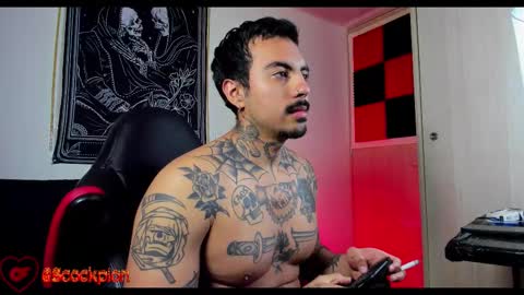 Snapshot of scockpion_ chatting on 19, 2, 2026 Alejandro help me to reach 200 thumps up online show from 19, 2, 2026