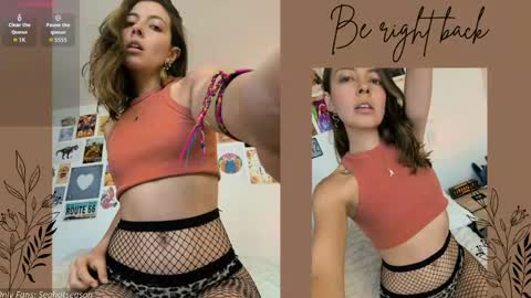 Snapshot of seahotseason chatting on 21, 4, 2026 Aria Independent model online show from 21, 4, 2026