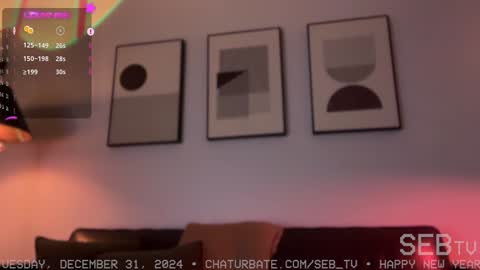 Snapshot of seb_tv chatting on 1, 1, 2025 Sebastian online show from 1, 1, 2025