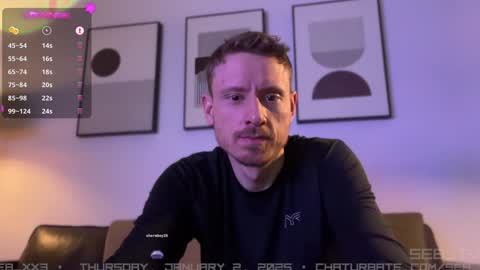 Snapshot of seb_tv chatting on 3, 1, 2025 Sebastian online show from 3, 1, 2025