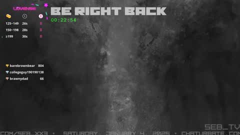 Snapshot of seb_tv chatting on 4, 1, 2025 Sebastian online show from 4, 1, 2025