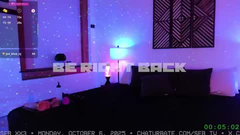 Snapshot of seb_tv chatting on 7, 10, 2025 Sebastian online show from 7, 10, 2025