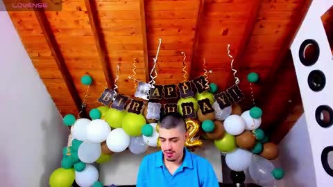 Sebastian Berne online show from 22, 2, 2025