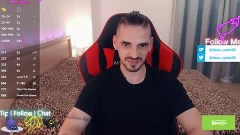 Dean Carter online show from 15, 11, 2025