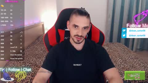 Dean Carter online show from 20, 11, 2025