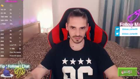 Dean Carter online show from 3, 12, 2025