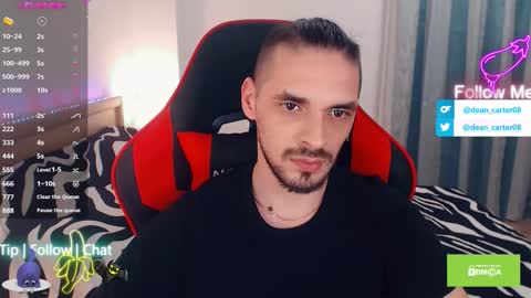 Dean Carter online show from 10, 2, 2026