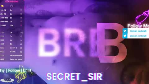 Dean Carter online show from 26, 3, 2026