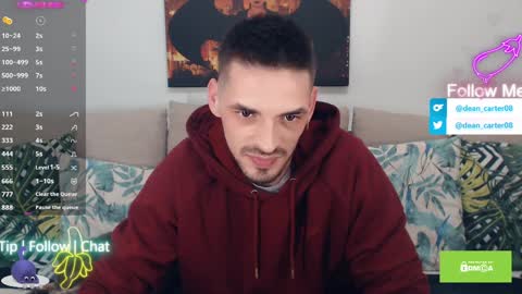 Dean Carter online show from 9, 4, 2026