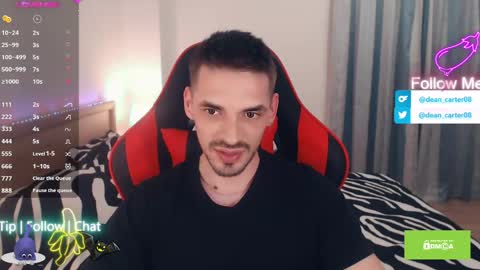 Dean Carter online show from 16, 4, 2026