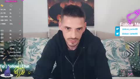 Dean Carter online show from 14, 7, 2026