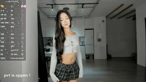 Snapshot of seeeyoumin chatting on 11, 4, 2026 Akira Youri online show from 11, 4, 2026