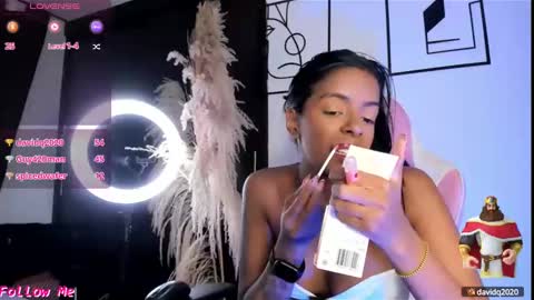 Snapshot of selenahoot chatting on 3, 12, 2024 Adriana3 online show from 3, 12, 2024