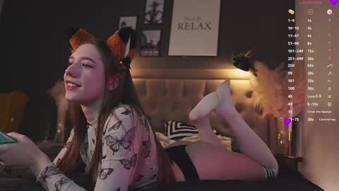 Snapshot of selestarobertson chatting on 19, 2, 2025 Selesta online show from 19, 2, 2025
