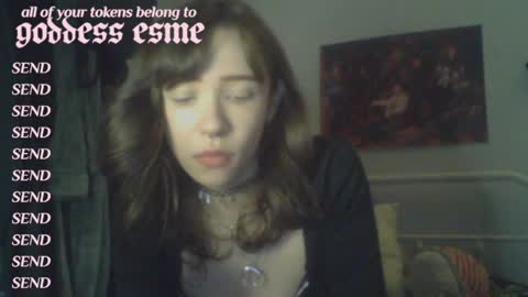 Snapshot of sendforesme chatting on 4, 4, 2026 goddess esme online show from 4, 4, 2026