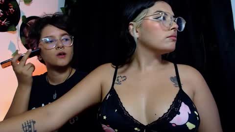 Snapshot of sensual_flame chatting on 11, 11, 2025 Camille and sophie online show from 11, 11, 2025