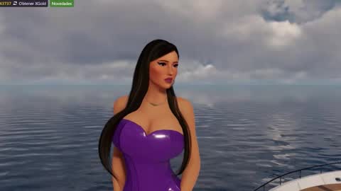 Snapshot of sensual_oriana chatting on 2, 11, 2025 Oriana online show from 2, 11, 2025