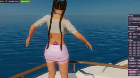 Snapshot of sensual_oriana chatting on 4, 11, 2025 Oriana online show from 4, 11, 2025