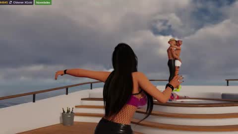 Snapshot of sensual_oriana chatting on 9, 11, 2025 Oriana online show from 9, 11, 2025