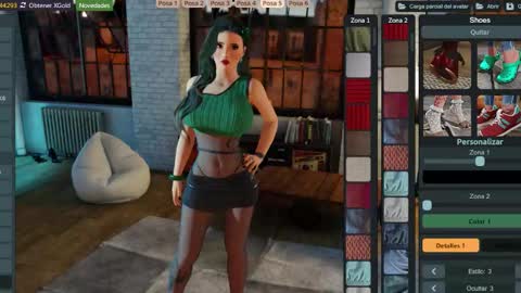 Snapshot of sensual_oriana chatting on 14, 11, 2025 Oriana online show from 14, 11, 2025