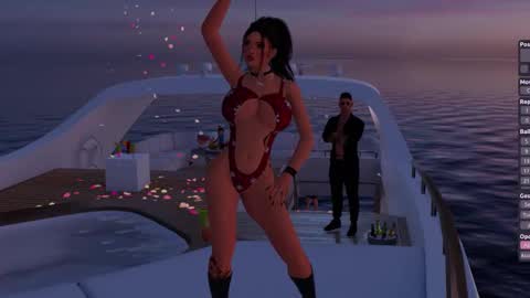 Snapshot of sensual_oriana chatting on 18, 12, 2025 Oriana online show from 18, 12, 2025