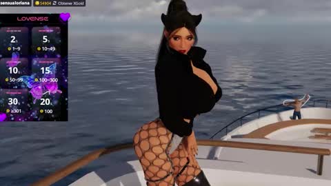 Snapshot of sensual_oriana chatting on 22, 2, 2026 Oriana online show from 22, 2, 2026