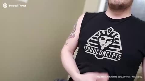 SensualThrust online show from 8, 1, 2026