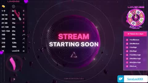 SeraLeeXXX online show from 8, 1, 2026