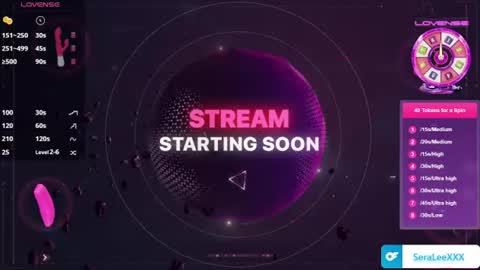 Snapshot of seraleexxx chatting on 1, 7, 2026 SeraLeeXXX online show from 1, 7, 2026