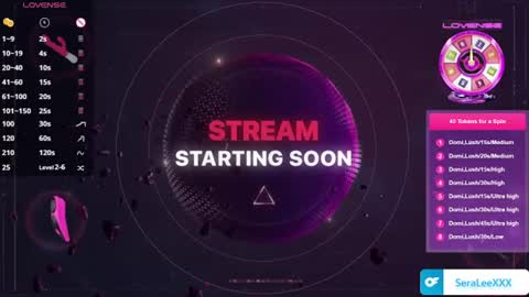 Snapshot of seraleexxx chatting on 25, 7, 2026 SeraLeeXXX online show from 25, 7, 2026