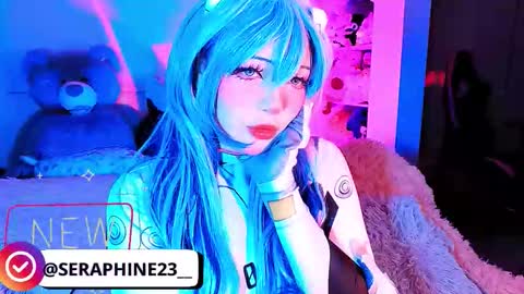 Snapshot of seraphine23_ chatting on 12, 10, 2025 seraphine online show from 12, 10, 2025