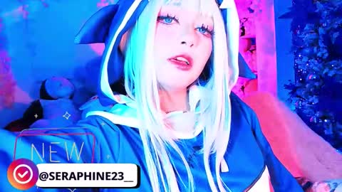 Snapshot of seraphine23_ chatting on 20, 12, 2025 seraphine online show from 20, 12, 2025