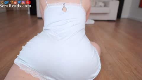 SeraReads online show from 6, 3, 2026