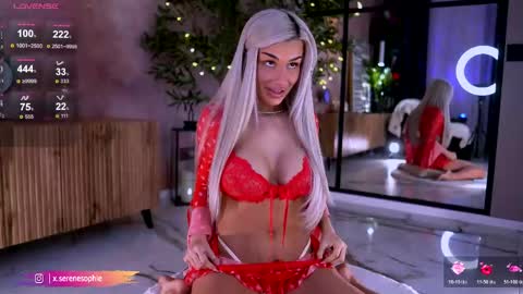 Serene Sophiex online show from 21, 5, 2026