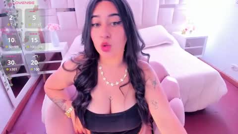 Serenna Cruz online show from 22, 1, 2025