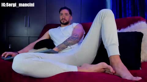 Snapshot of sergi_mancini11 chatting on 25, 7, 2026 Sergi Mancini online show from 25, 7, 2026