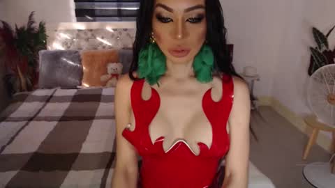 Snapshot of sexenchantresstgirl chatting on 7, 12, 2024 Mistress Maria online show from 7, 12, 2024