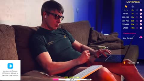 Snapshot of sexespresso chatting on 19, 4, 2026 Thank you for Birthday Wishes online show from 19, 4, 2026