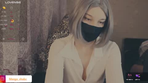 Margo sha online show from 7, 12, 2024