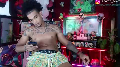 Aharon  ravelo online show from 21, 11, 2025