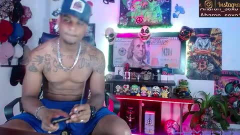 Snapshot of sexo_aharon chatting on 3, 3, 2026 Aharon ravelo online show from 3, 3, 2026