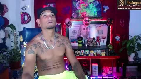 Snapshot of sexo_aharon chatting on 26, 3, 2026 Aharon ravelo online show from 26, 3, 2026