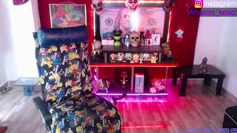 Snapshot of sexo_aharon chatting on 30, 3, 2026 Aharon ravelo online show from 30, 3, 2026